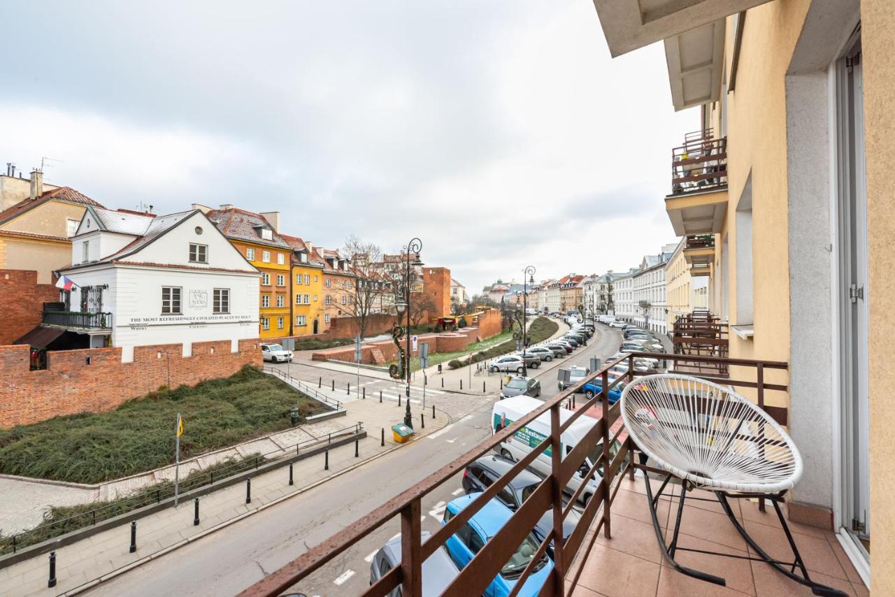 Old Town 5-Bedroom Apartment وارسو المظهر الخارجي الصورة